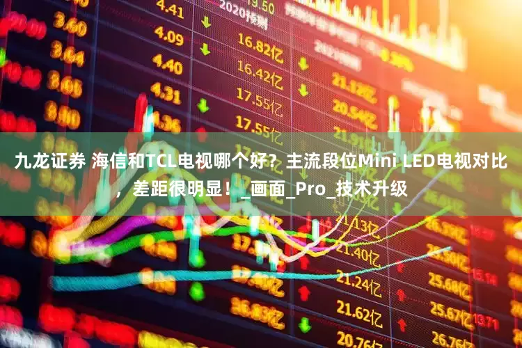 九龙证券 海信和TCL电视哪个好？主流段位Mini LED电视对比，差距很明显！_画面_Pro_技术升级