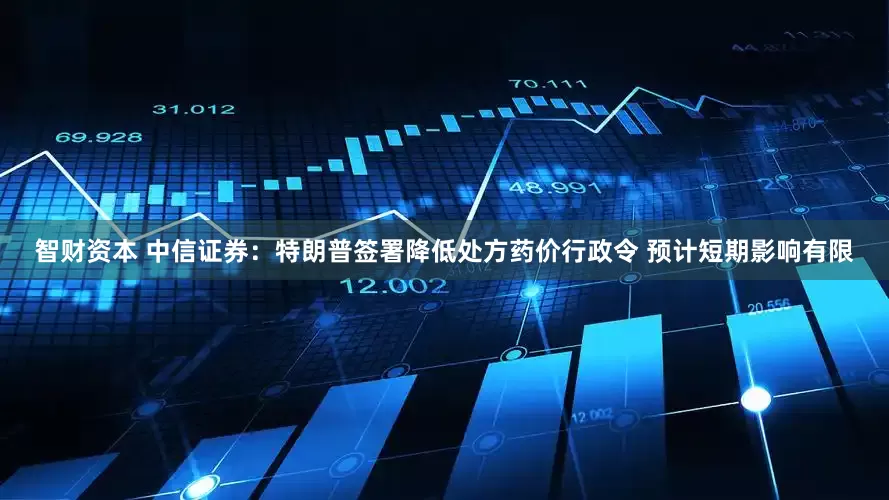 智财资本 中信证券：特朗普签署降低处方药价行政令 预计短期影响有限