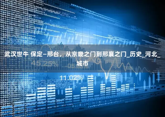 武汉世牛 保定—邢台，从京畿之门到邢襄之门_历史_河北_城市